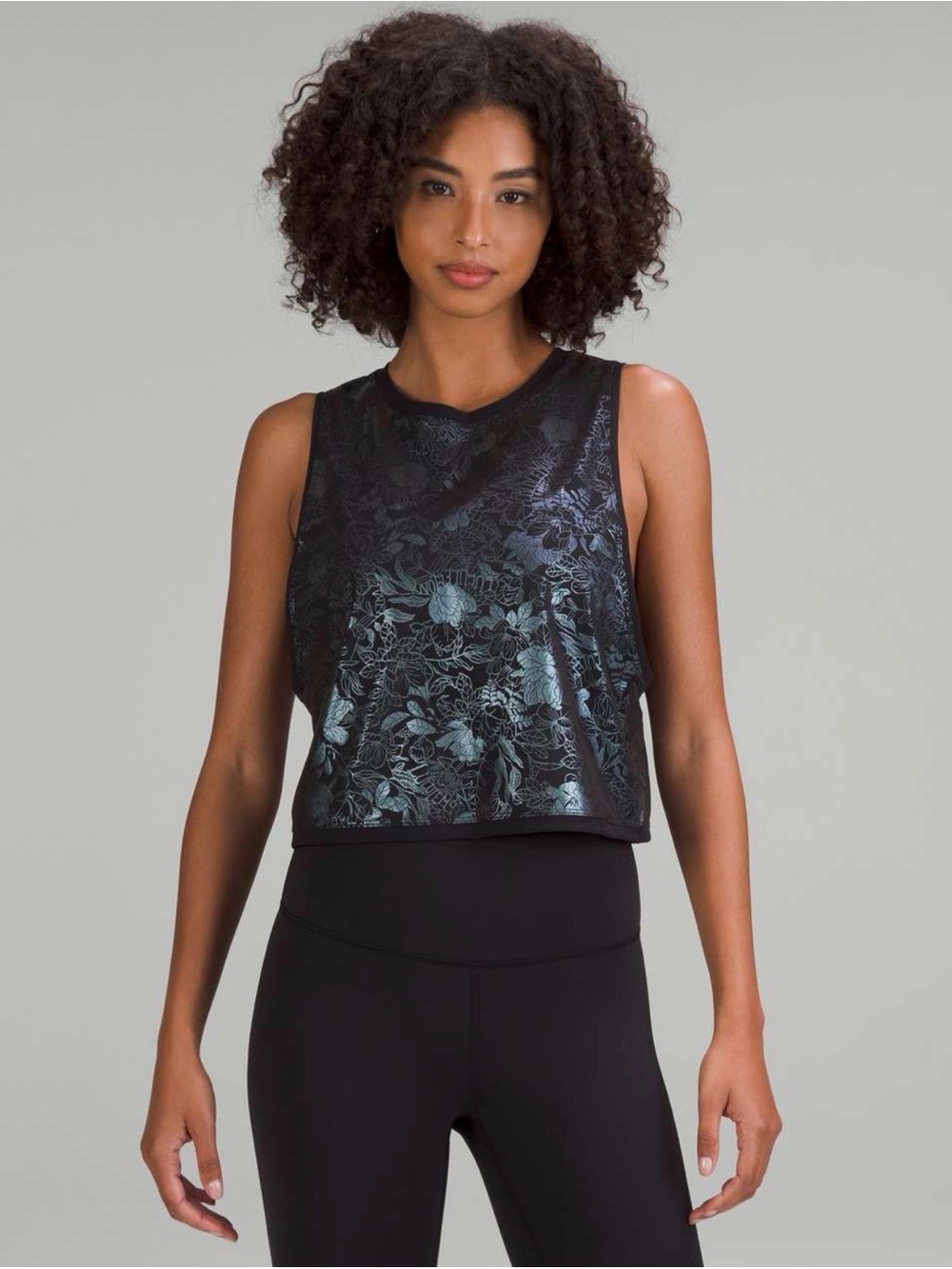 Lululemon Love Tank Shine Size 2